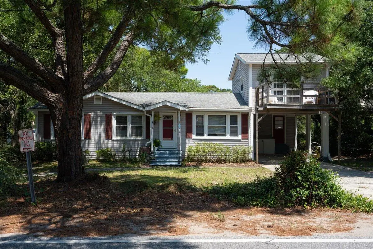 1302 E Ashley Avenue, Folly Beach, SC 29439 - #1