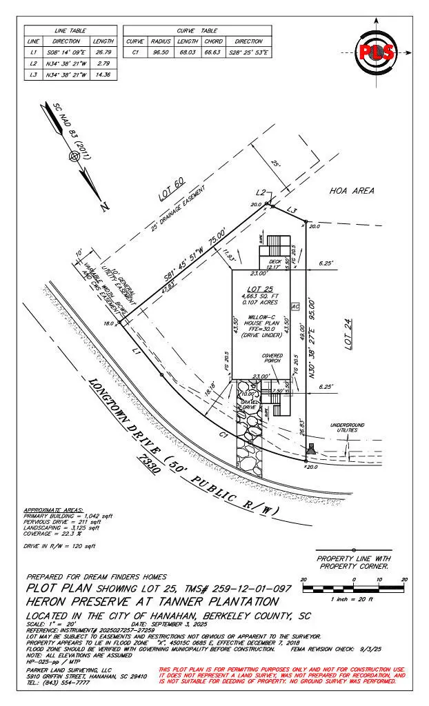 7330 Longtown Drive, Hanahan, SC 29410 - #3