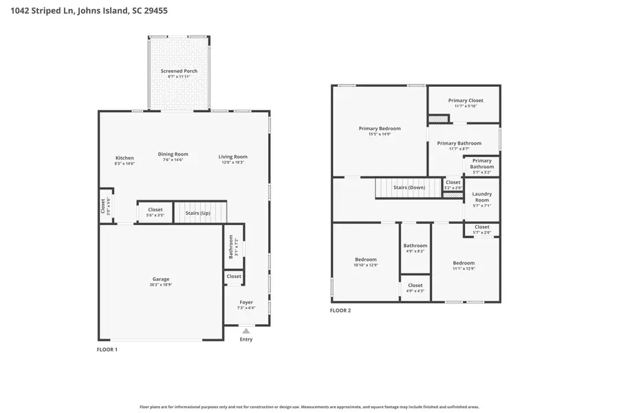 1042 Striped Lane, Johns Island, SC 29455 - #2
