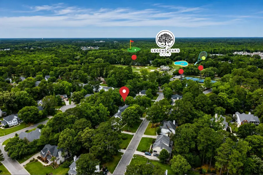 1004 Crooked Oak Road, Summerville, SC 29485 - #2