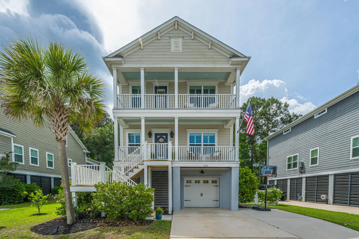 3731 Copahee Sound Drive, Mount Pleasant, SC 29466 - #1