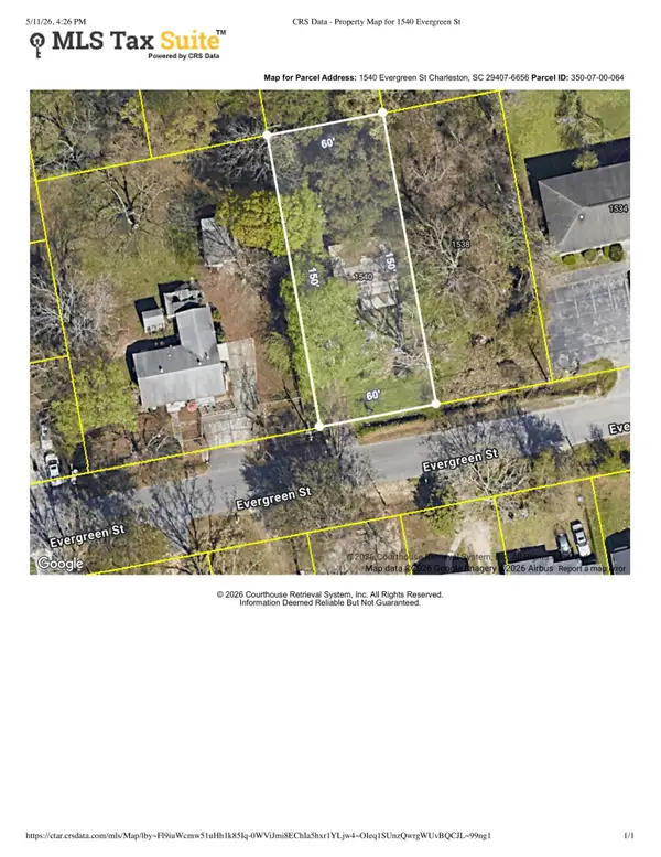 1540 Evergreen Street, Charleston, SC 29407
