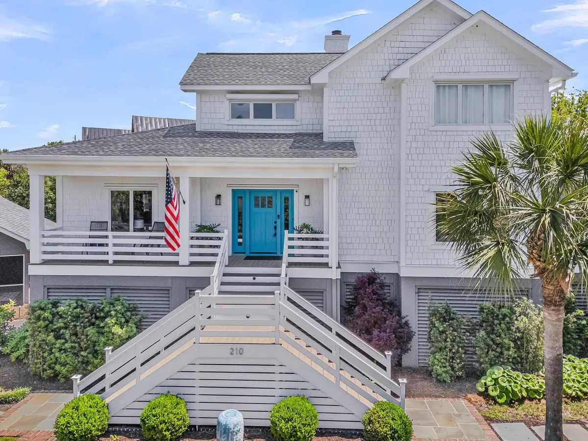 210 Station 28 1/2 Street, Sullivans Island, SC 29482 - #1