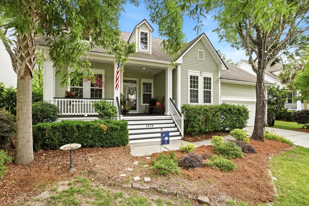 1678 William Hapton Way, Mount Pleasant, SC 29466 - #1