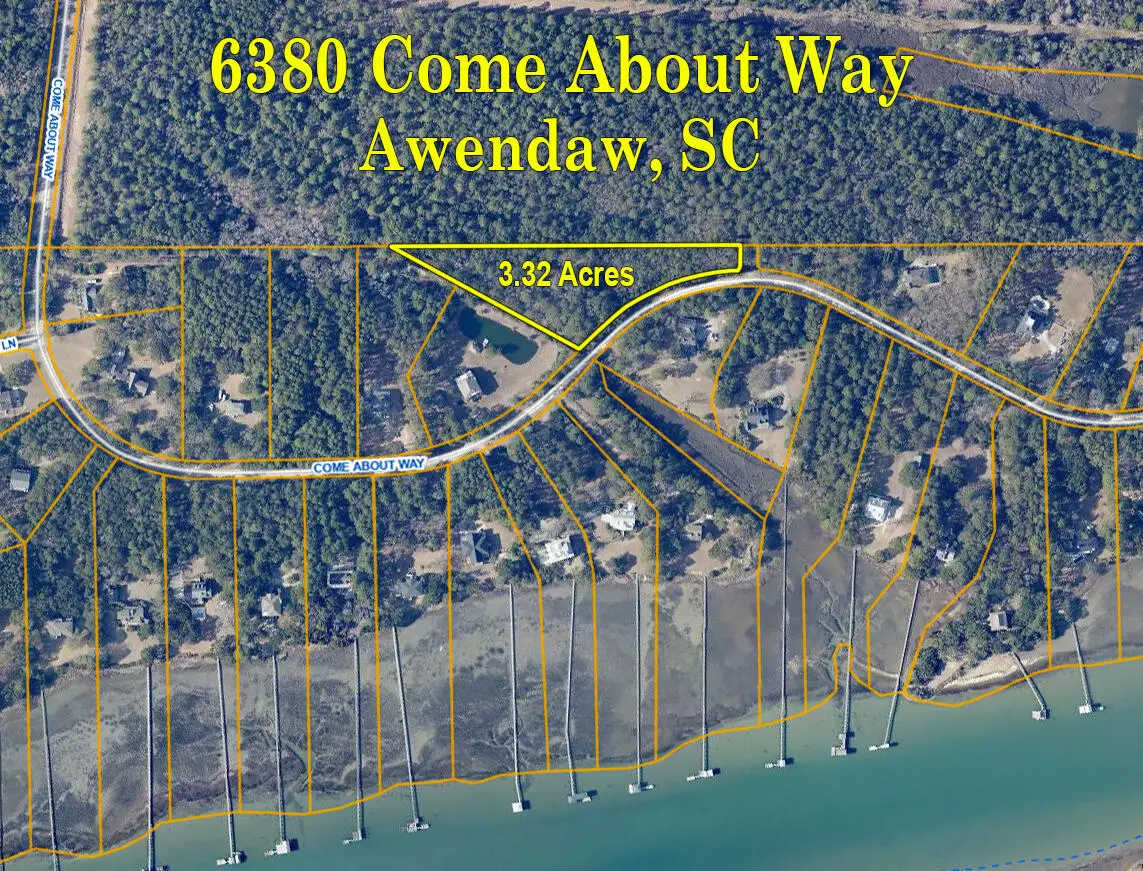 6380 Come About Way, Awendaw, SC 29429 - #1