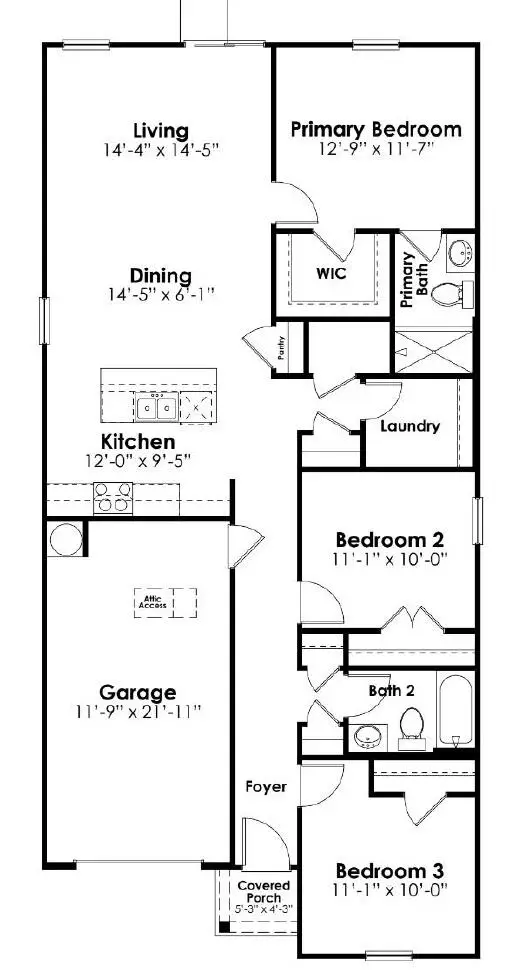 122 Tahoe Drive, Orangeburg, SC 29118