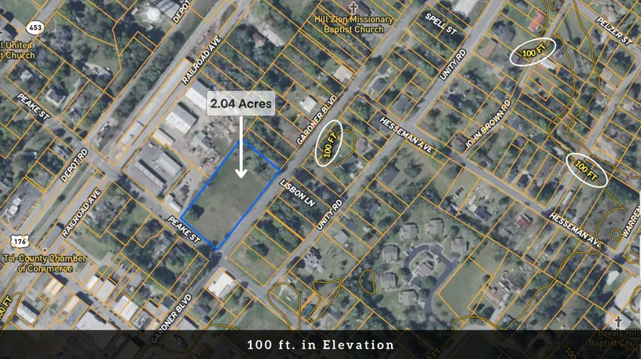 1000 Peake Street, Holly Hill, SC 29059 - #3