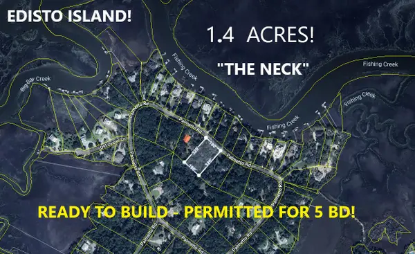 8917 Palmetto Road, Edisto Island, SC 29438