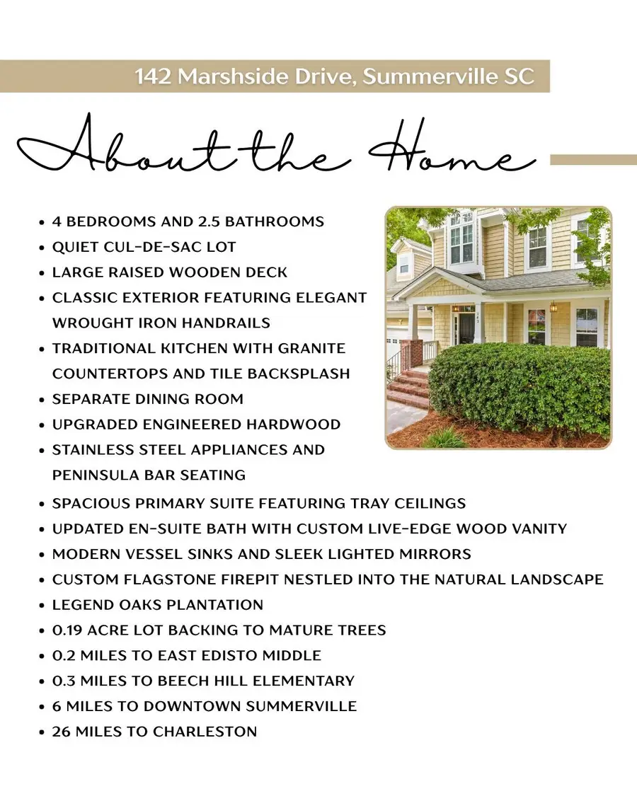 142 Marshside Drive, Summerville, SC 29485 - #3
