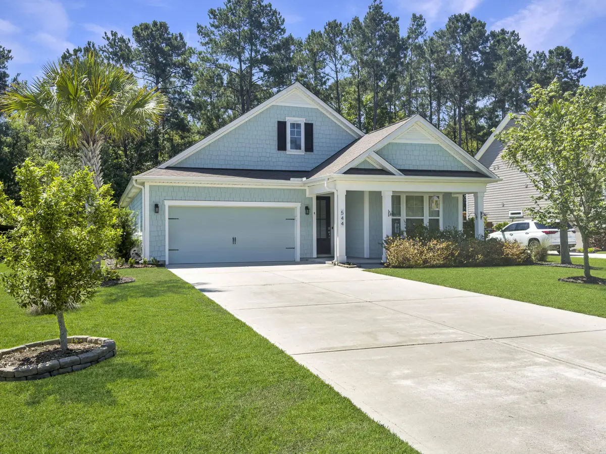 544 Pontoon Road, Huger, SC 29450 - #1