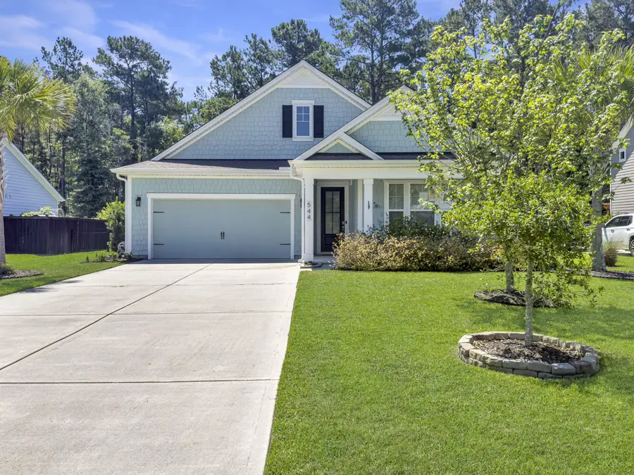 544 Pontoon Road, Huger, SC 29450 - #2