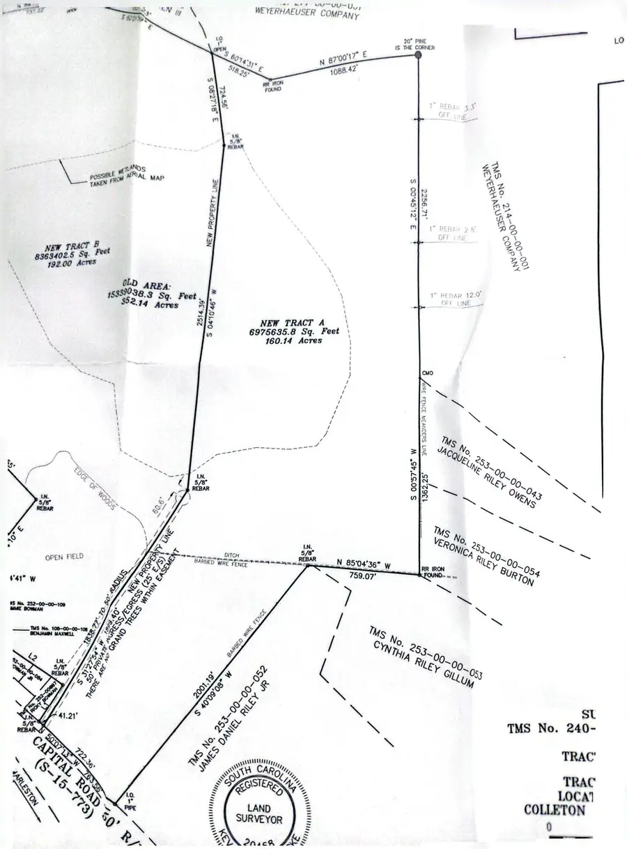0 Capital Road, Jacksonboro, SC 29452 - #2