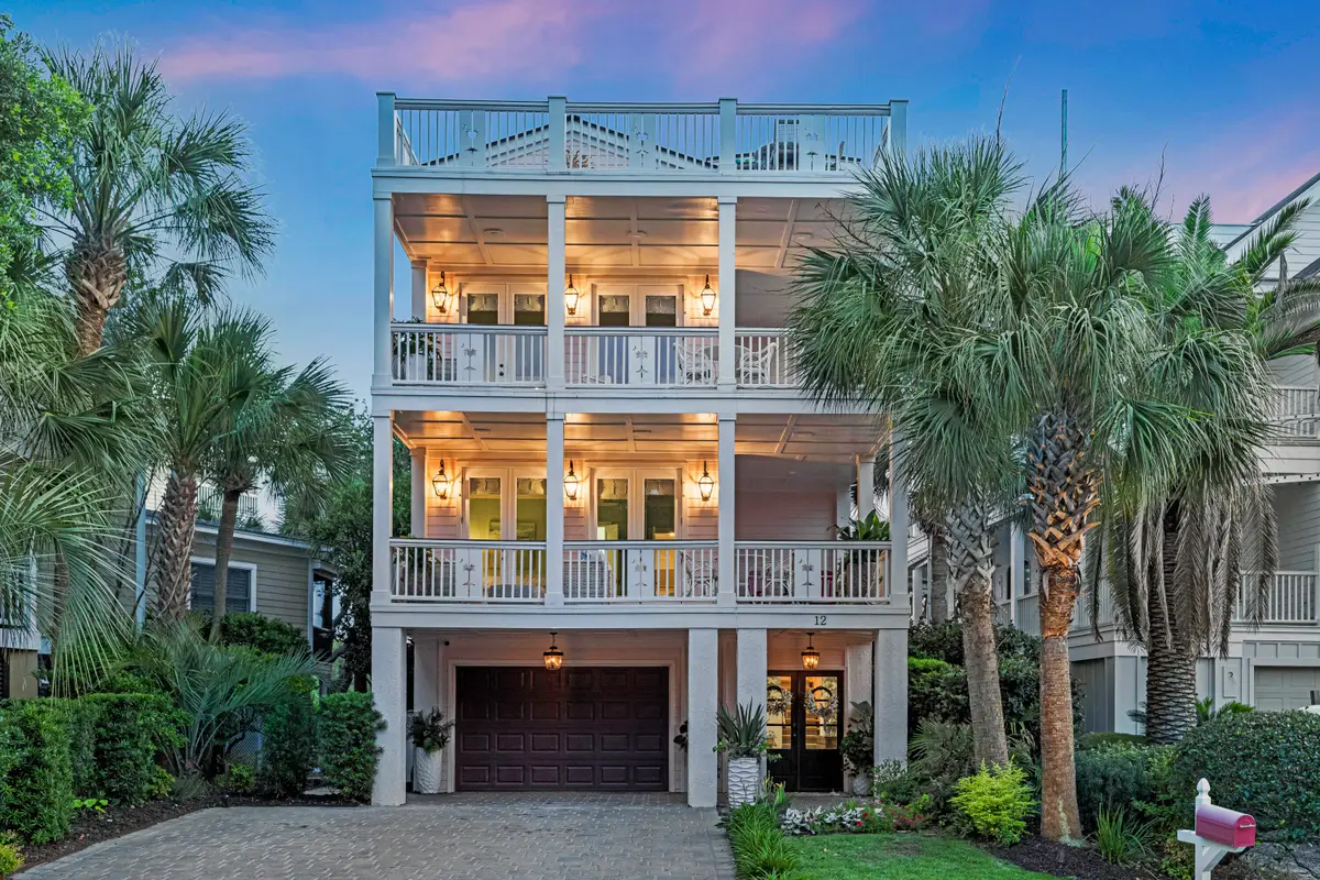 12 Ocean Point Drive, Isle Of Palms, SC 29451 - #1