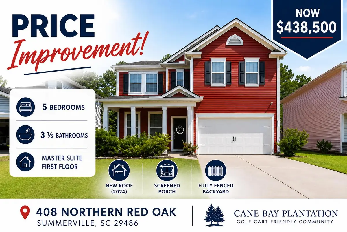 408 Northern Red Oak Drive, Summerville, SC 29486 - #1