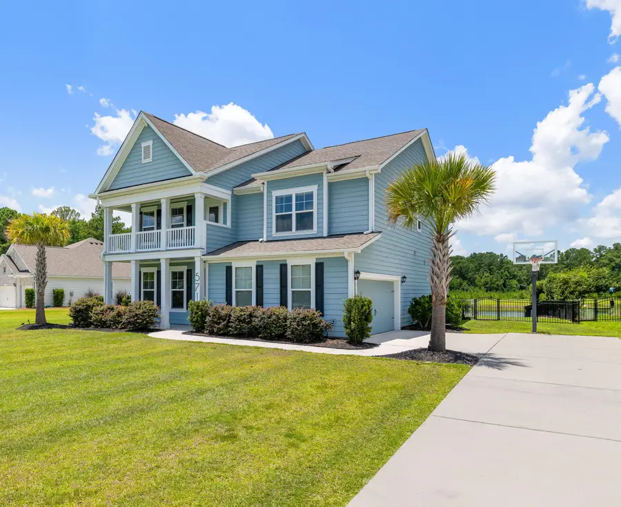 571 Pontoon Road, Huger, SC 29450 - #2