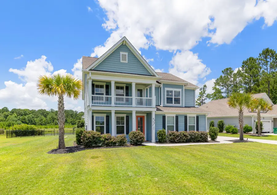 571 Pontoon Road, Huger, SC 29450 - #3