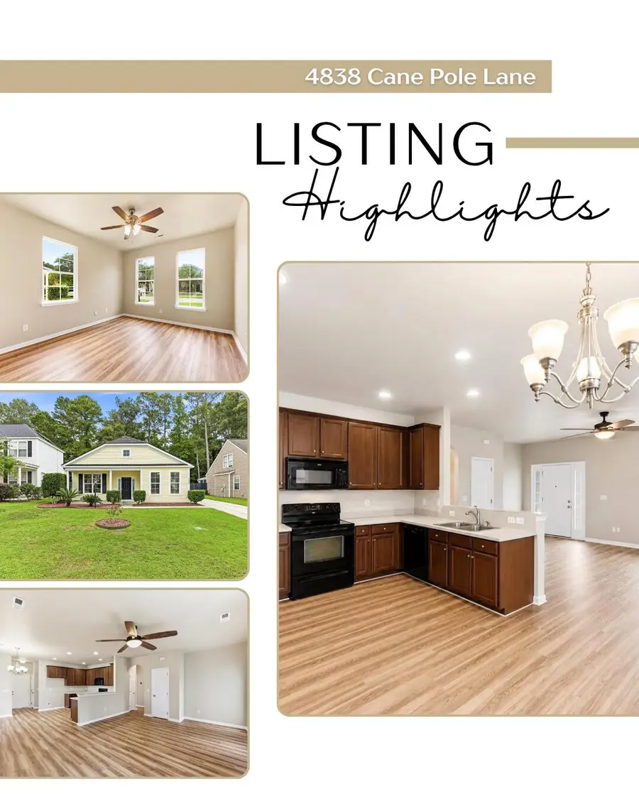 4838 Cane Pole Lane, Summerville, SC 29485 - #3