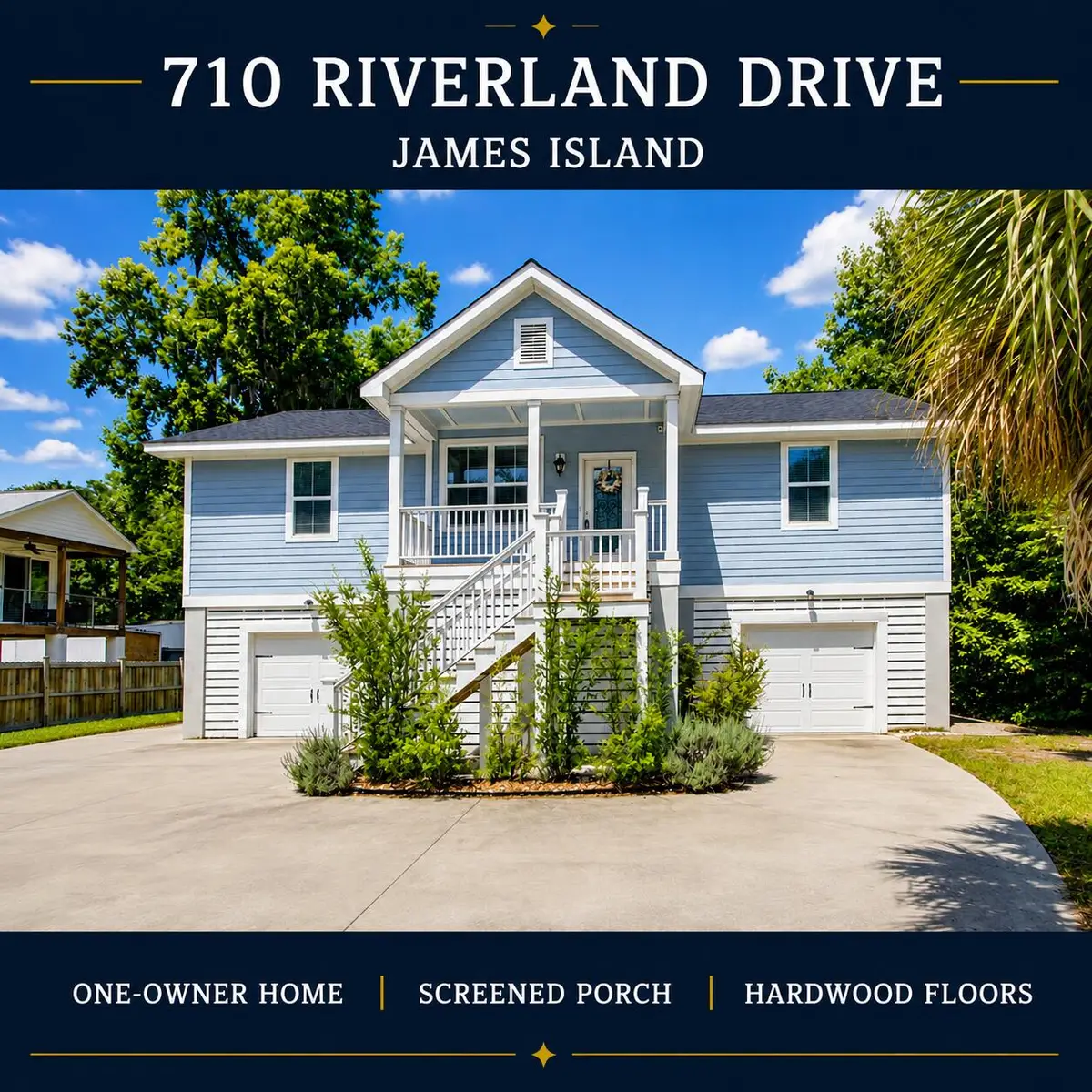 710 Riverland Drive, Charleston, SC 29412 - #1