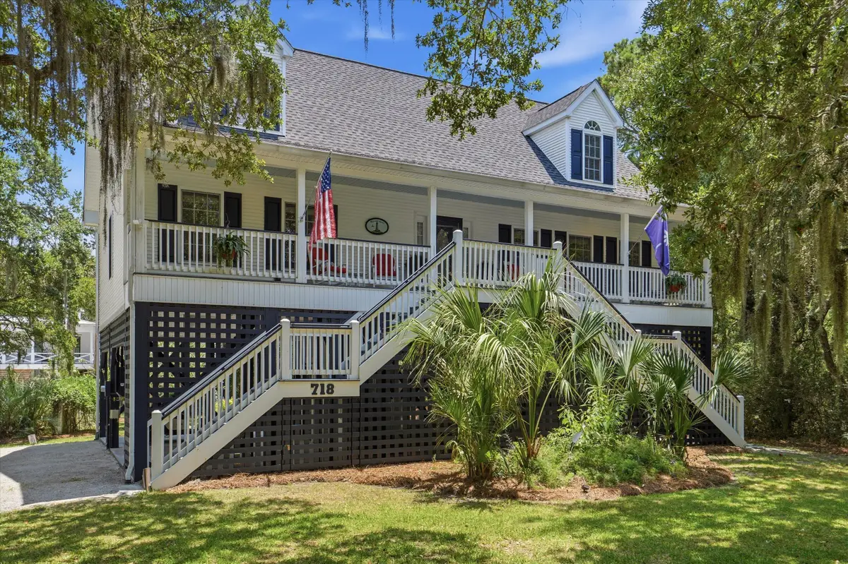 718 Sandpiper Ridge, Edisto Beach, SC 29438 - #1
