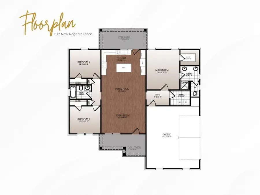 537 New Regenia Place, Holly Hill, SC 29059 - #3