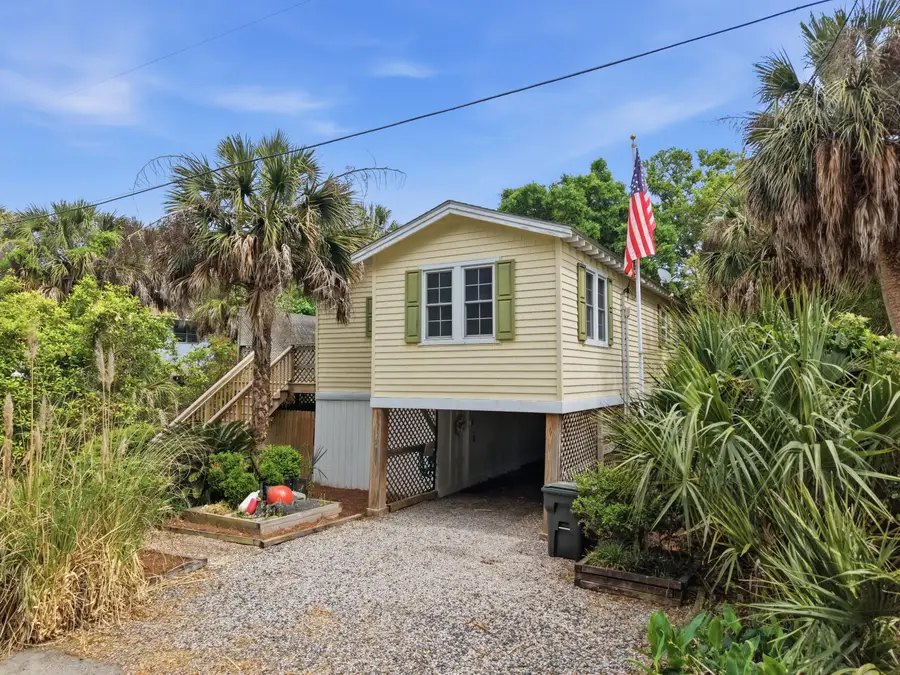 215 W Hudson Avenue, Folly Beach, SC 29439 - #3