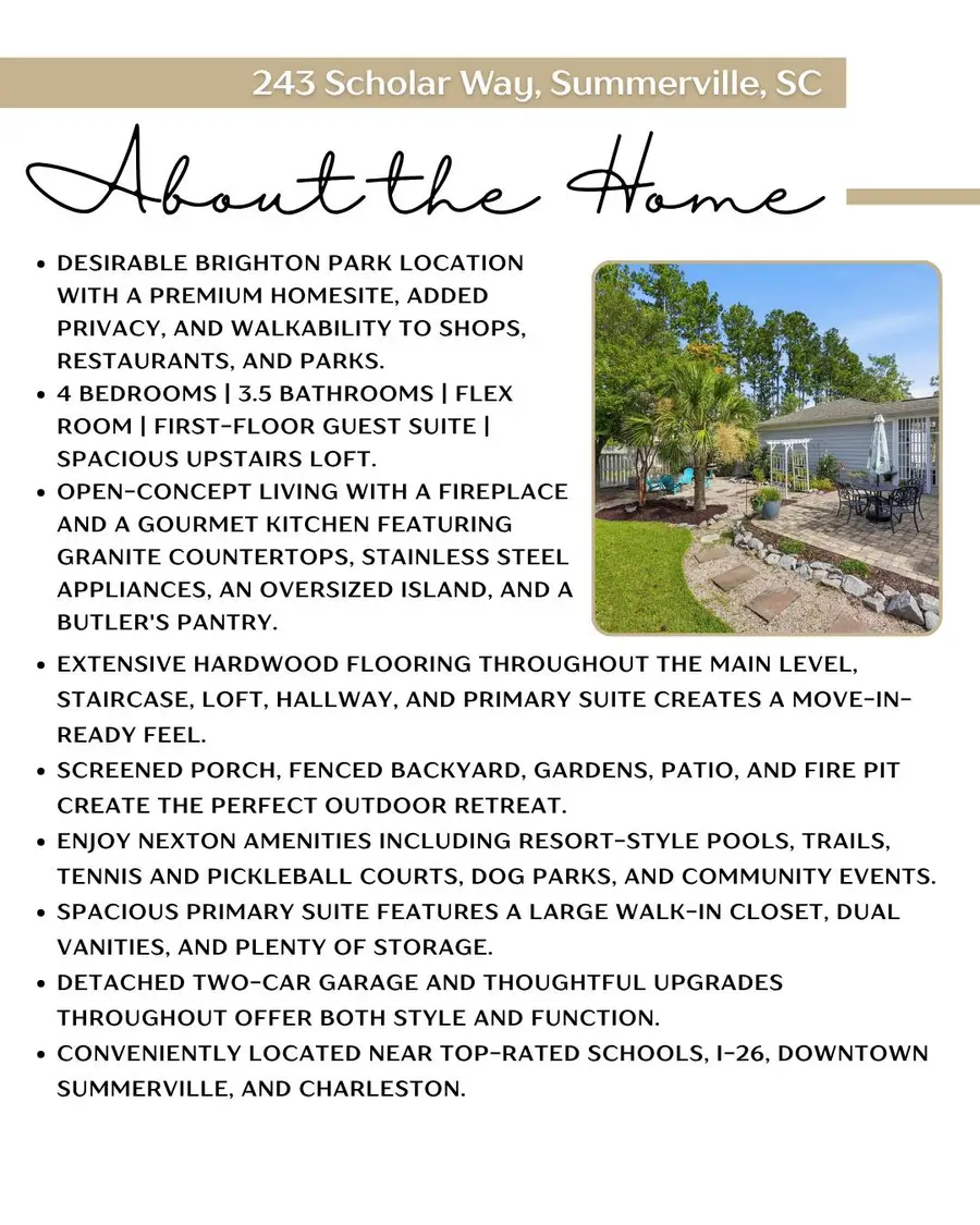243 Scholar Way, Summerville, SC 29486 - #3