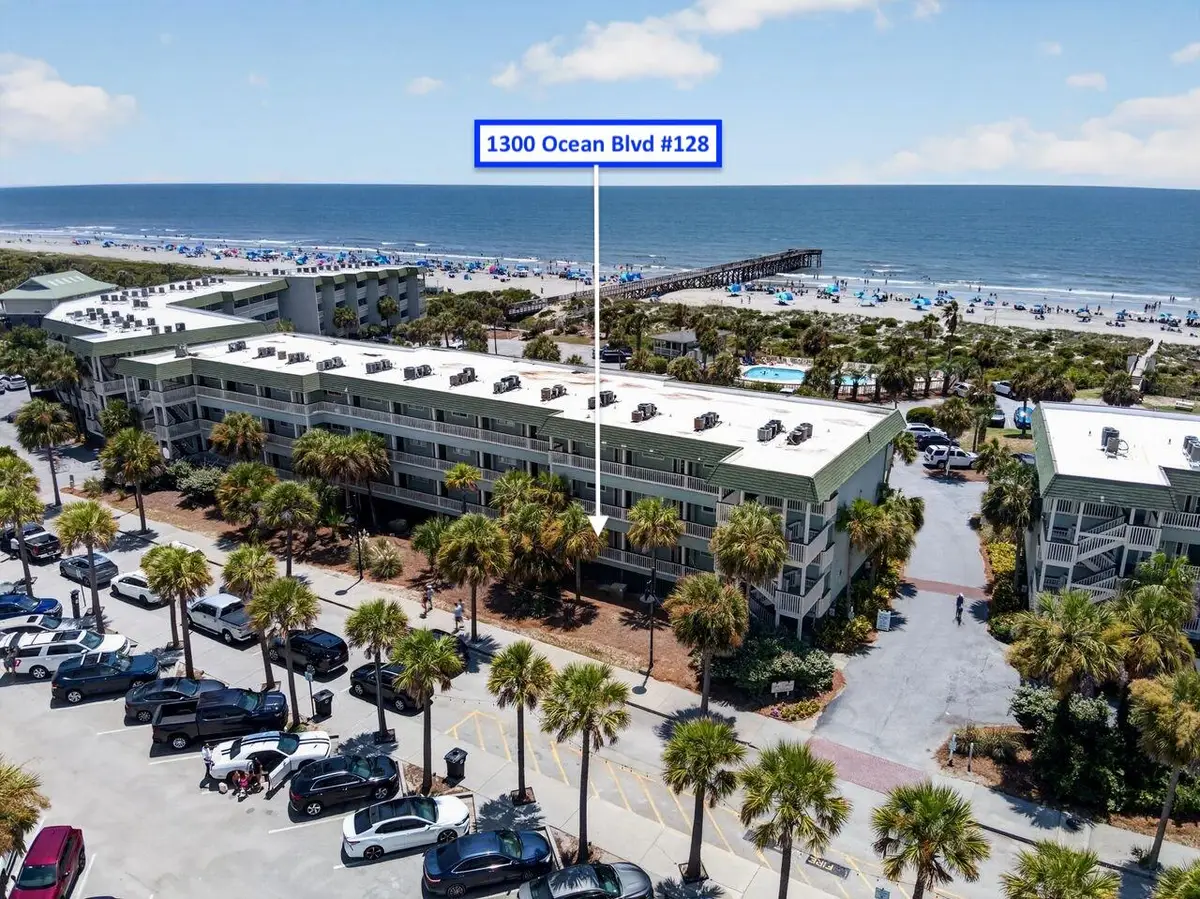 1300 Ocean Boulevard #128, Isle Of Palms, SC 29451 - #1