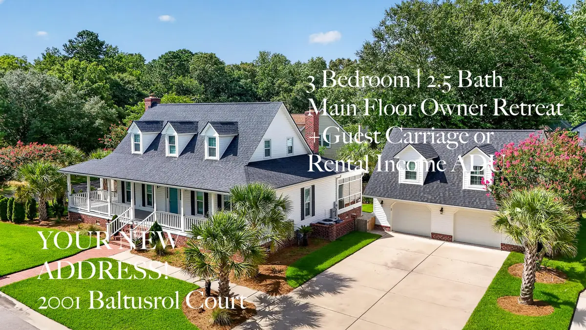 2001 Baltusrol Court, Summerville, SC 29483 - #1