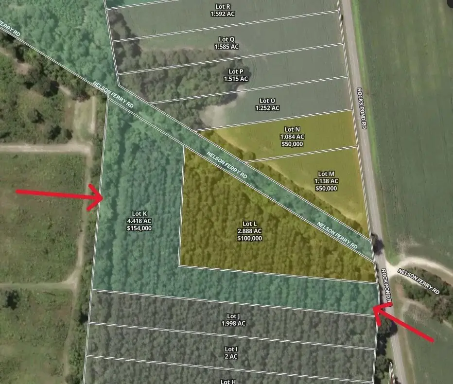 0 Rocks Pond Road #Lot K, Eutawville, SC 29048 - #1