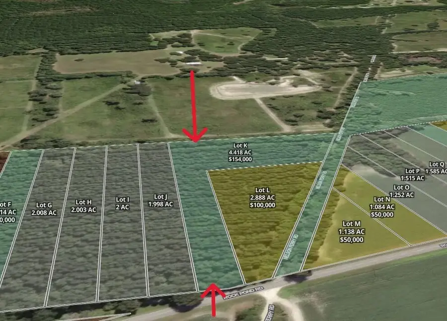0 Rocks Pond Road #Lot K, Eutawville, SC 29048 - #3