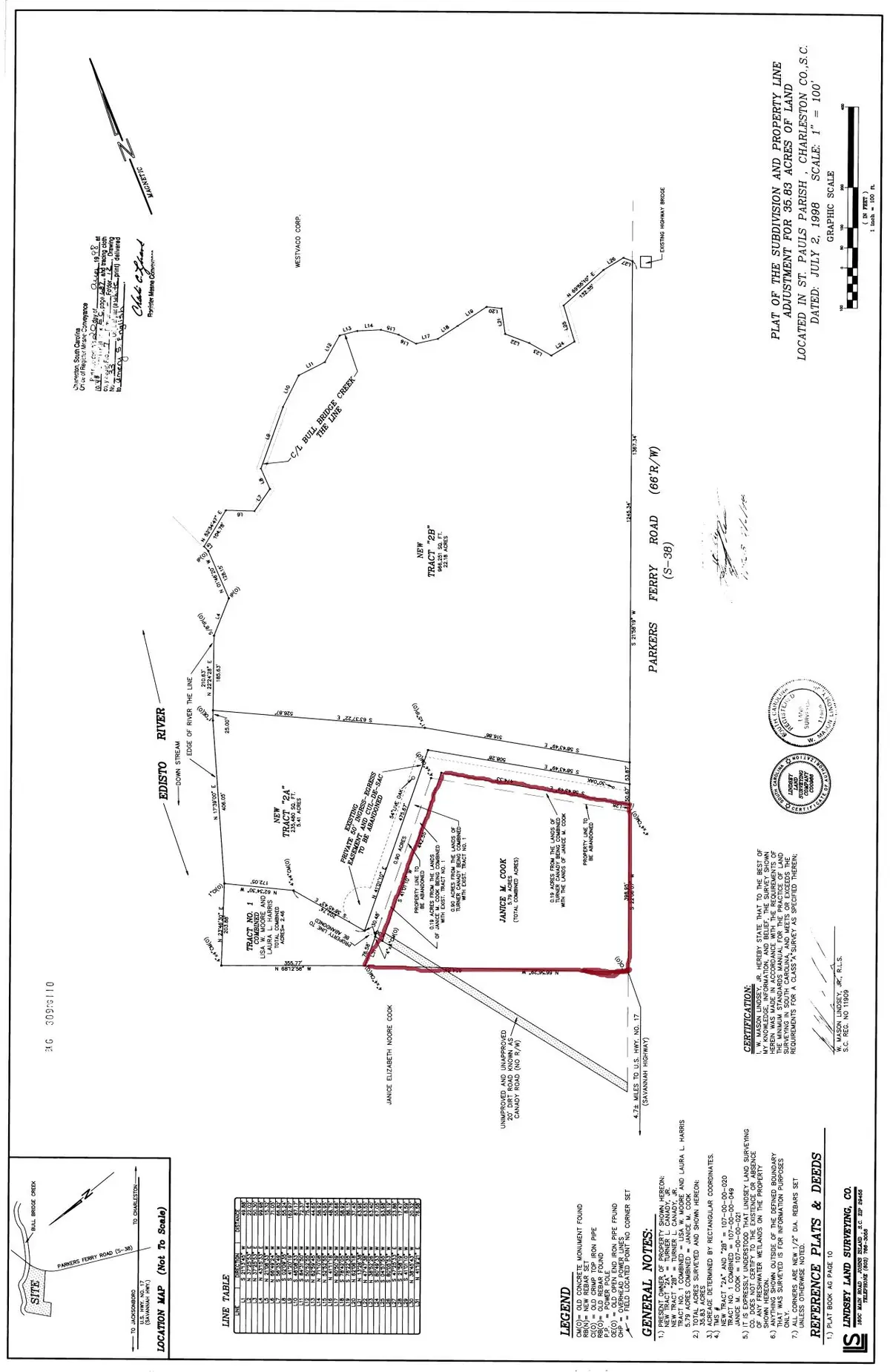 0 Parkers Ferry Road, Adams Run, SC 29426 - #1