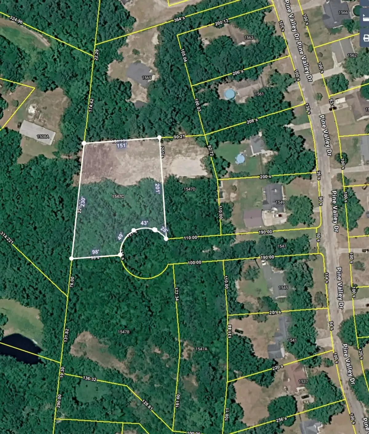 1547c Pine Valley Drive, Elgin, SC 29045 - #1