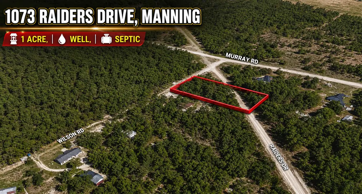 1073 Raiders Drive, Manning, SC 29102 - #1