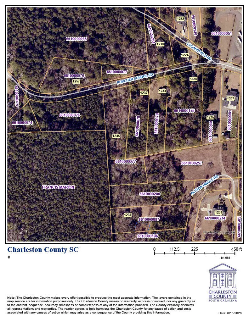 0 Porcher School Road, Awendaw, SC 29429 - #3