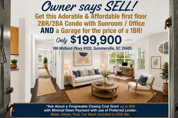 188 Midland Parkway #202, Summerville, SC 29485