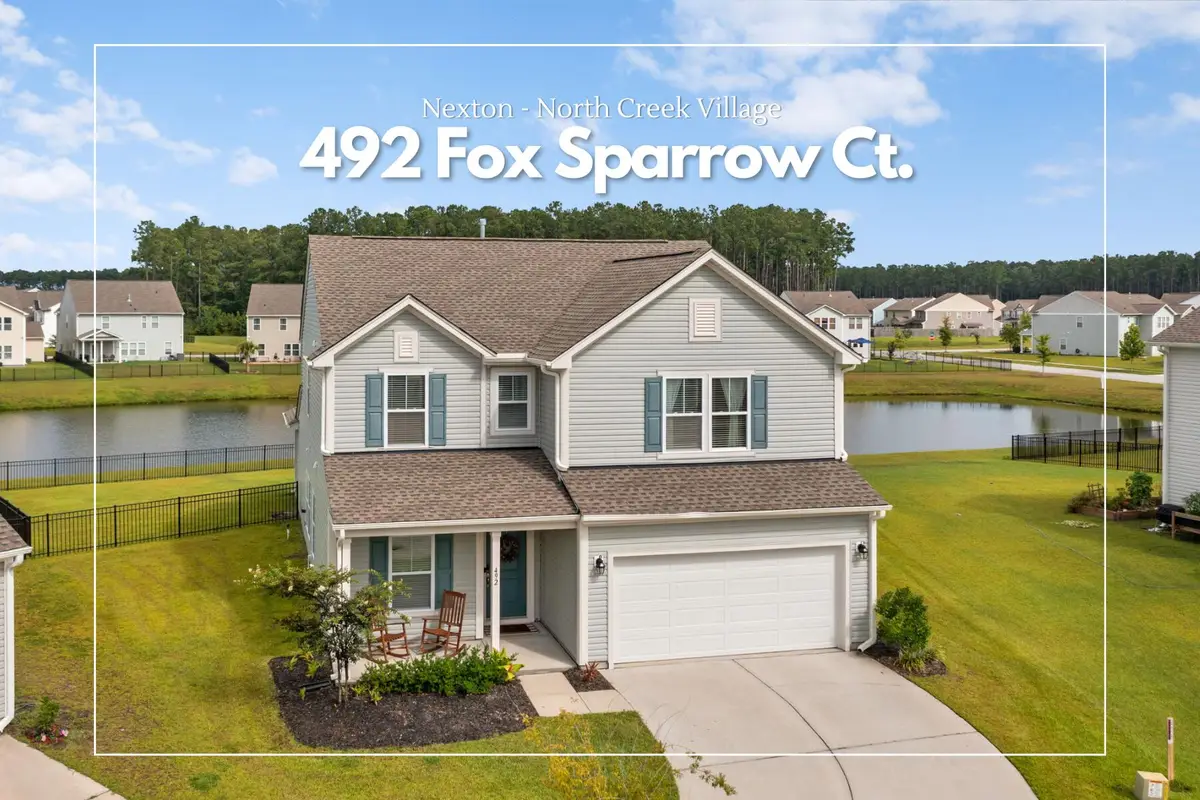 492 Fox Sparrow Court, Summerville, SC 29486 - #1