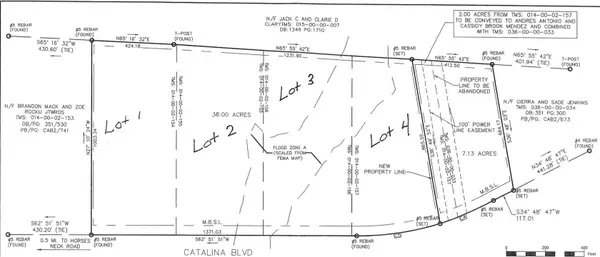 Lot 1 Catalina Boulevard, Swansea, SC 29160