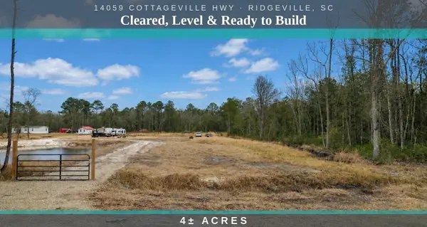 14059 Cottageville Highway, Ridgeville, SC 29472