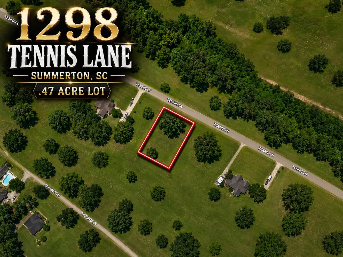 1298 Tennis Lane, Summerton, SC 29148 - #1