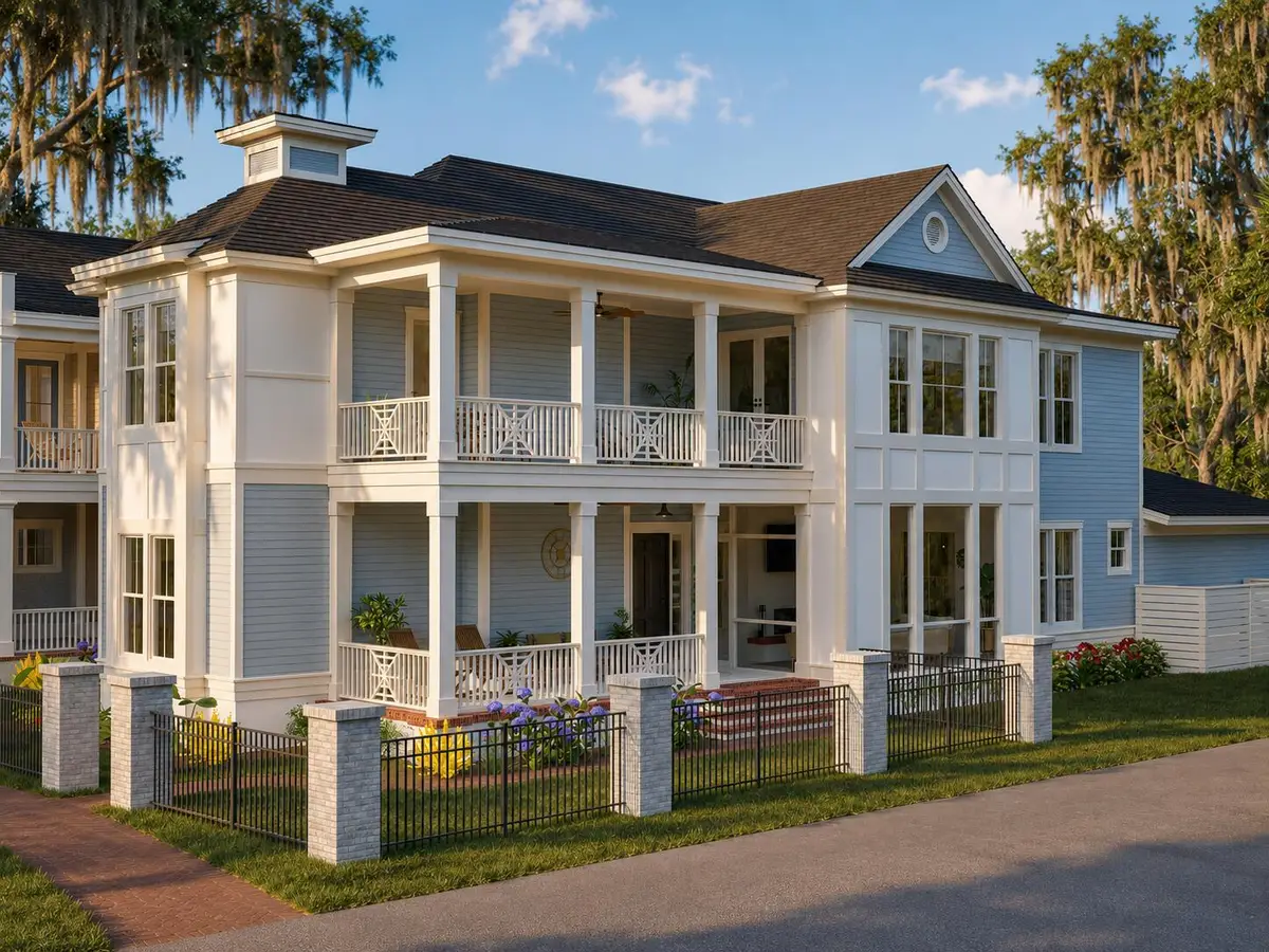 229 Coosaw Point Boulevard, Ladys Island, SC 29907 - #1
