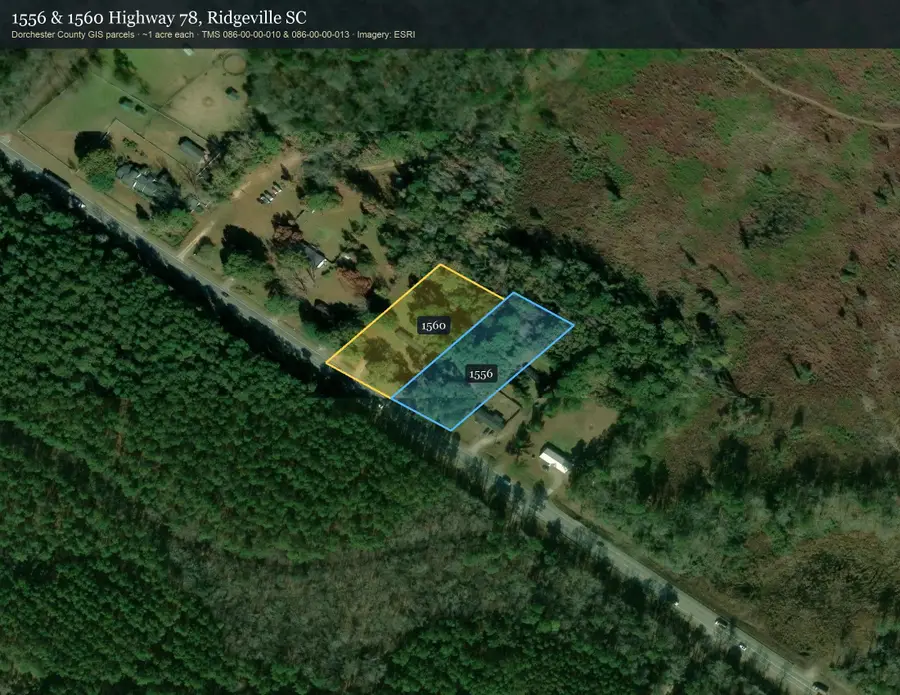 1560 Highway 78, Ridgeville, SC 29472 - #3