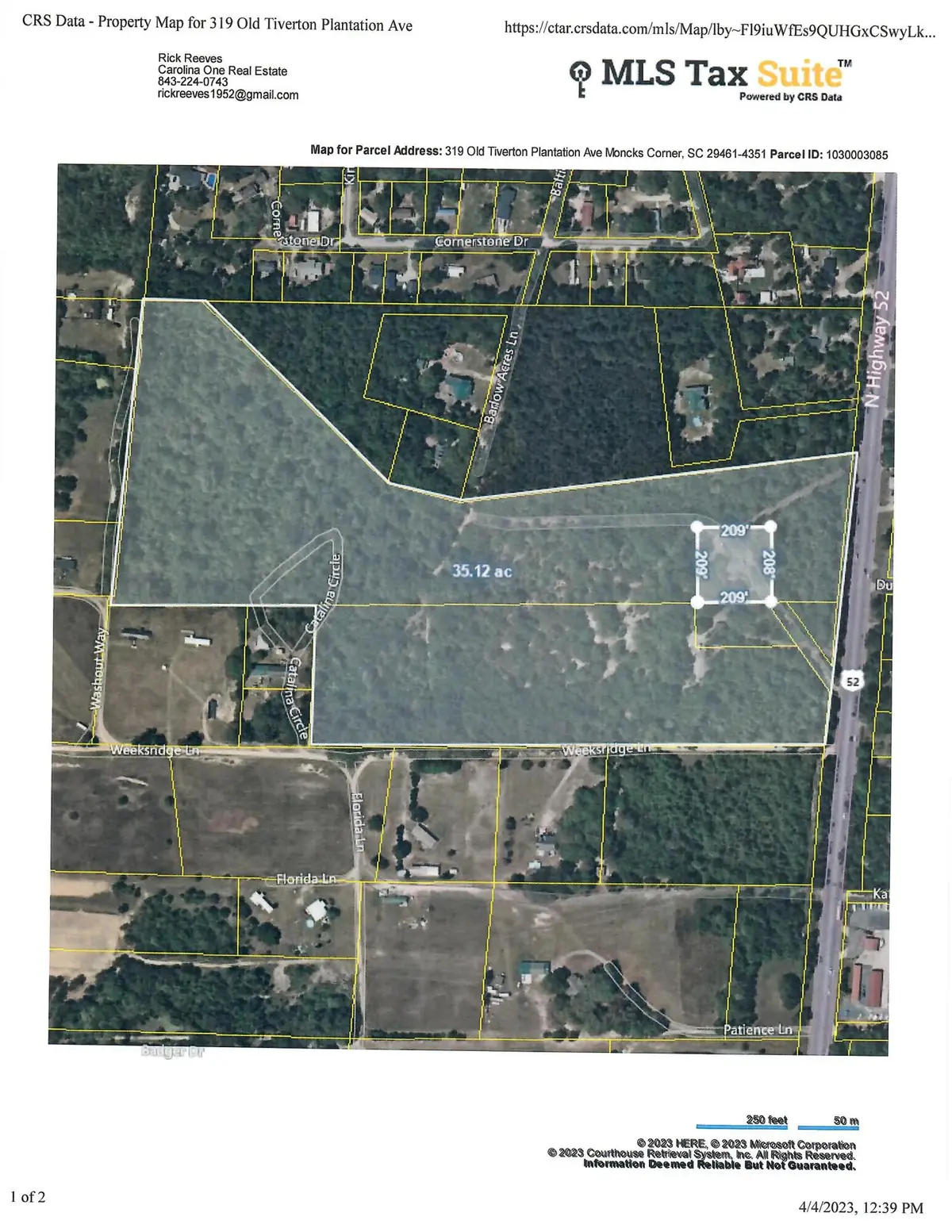 319 Old Tiverton Plantation Avenue, Moncks Corner, SC 29461 - #1