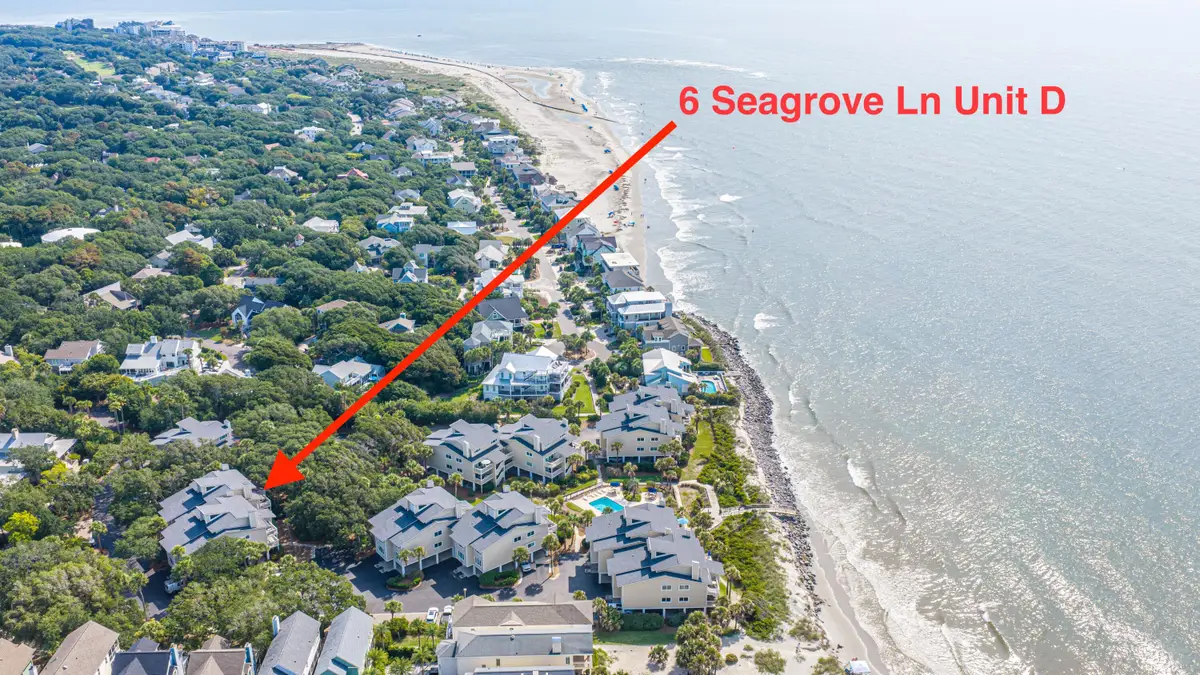 6 Seagrove Lane #D, Isle Of Palms, SC 29451 - #1