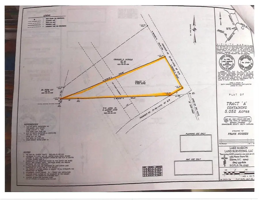 0 Prospect Street, Bowman, SC 29018 - #2