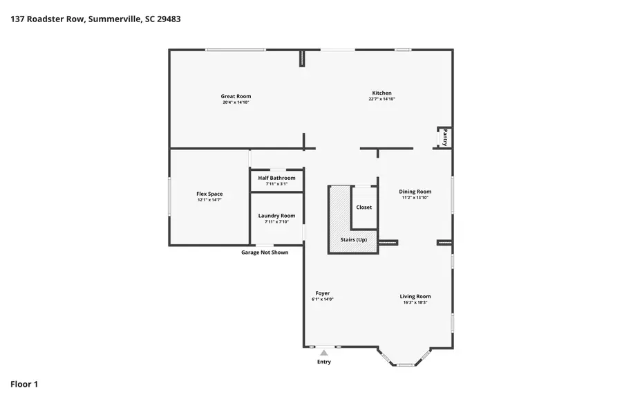 137 Roadster Row, Summerville, SC 29483 - #3
