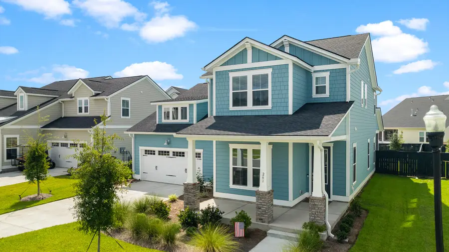 261 Denham Street, Summerville, SC 29486 - #2