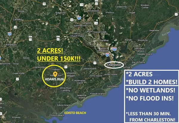 4937 Hwy 174, Adams Run, SC 29426