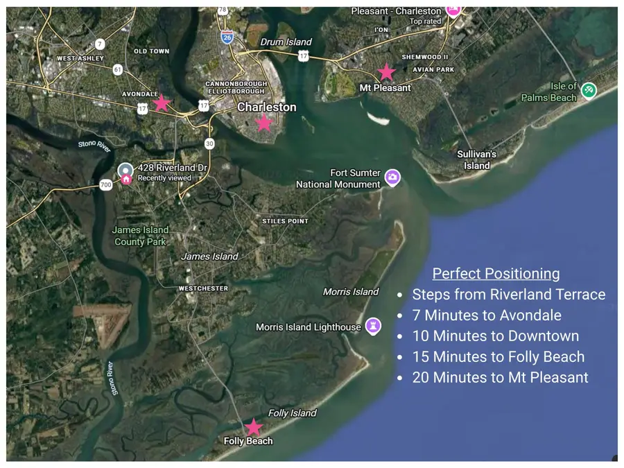 428 Riverland Drive #A & B, Charleston, SC 29412 - #2