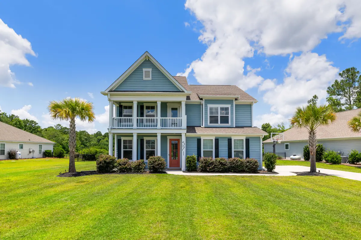 571 Pontoon Road, Huger, SC 29450 - #1