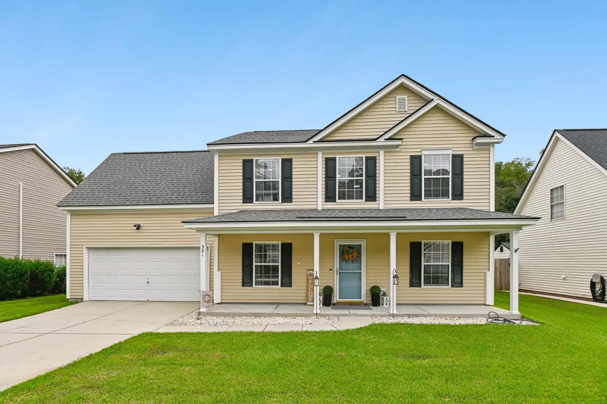 321 Eagle Ridge Road, Summerville, SC 29485 - #1